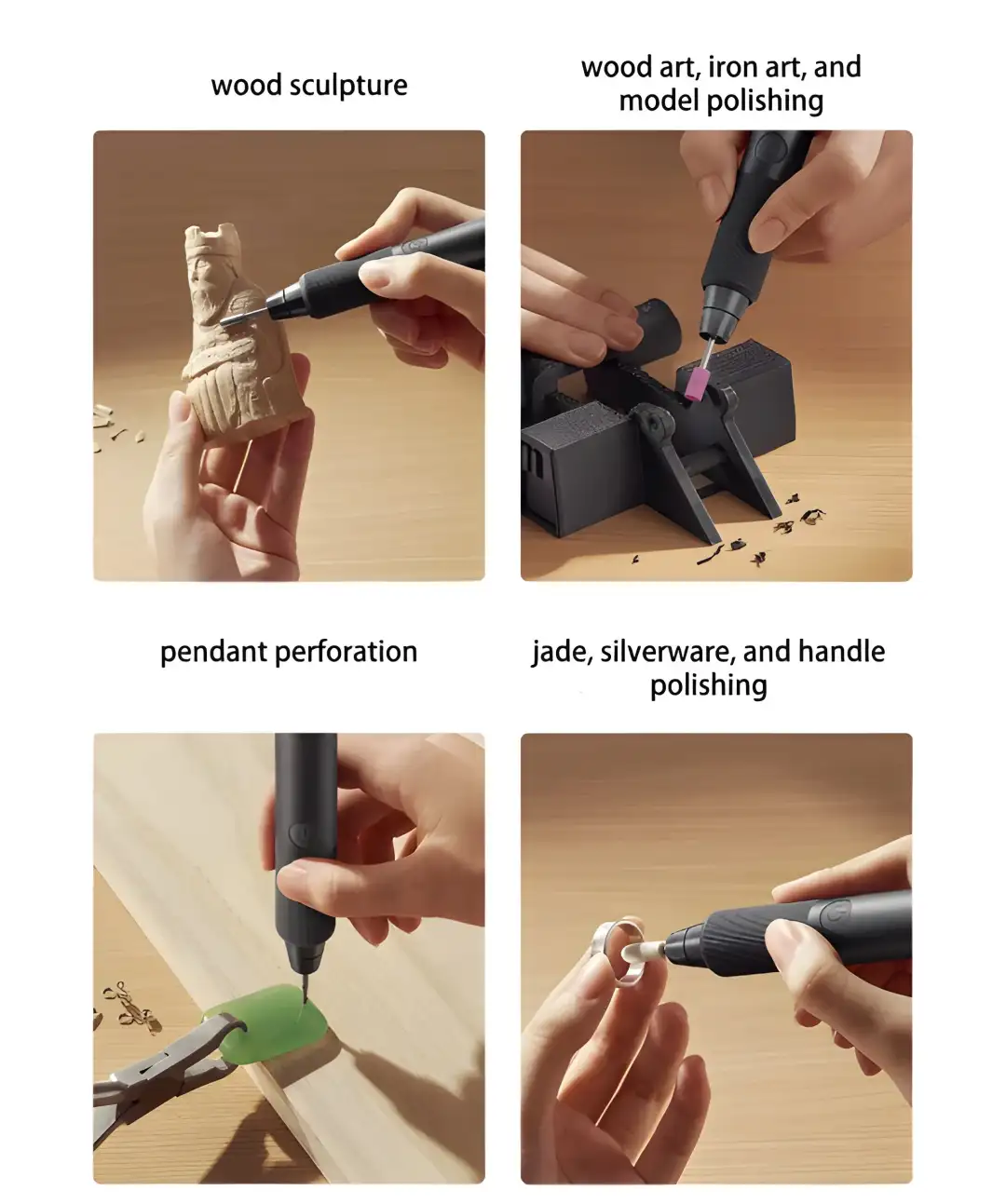 Xiaomi Mijia electric grinding pen for engraving