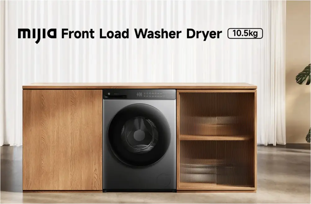 Xiaomi Mijia smart washer dryer modern home appliance design