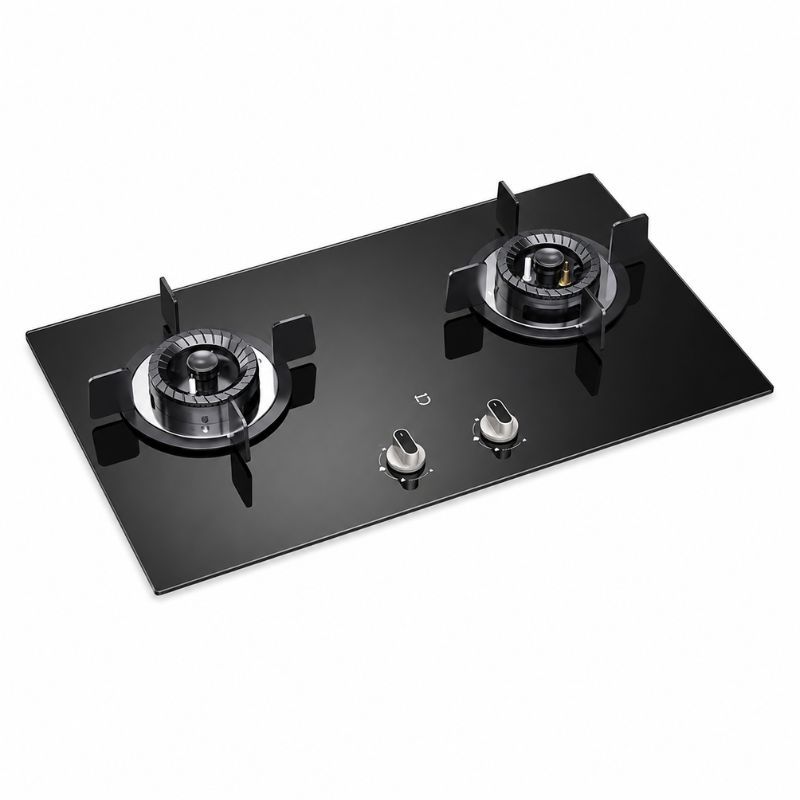 Xiaomi Mijia Smart Fierce Gas Stove Double Stove (Natural Gas)