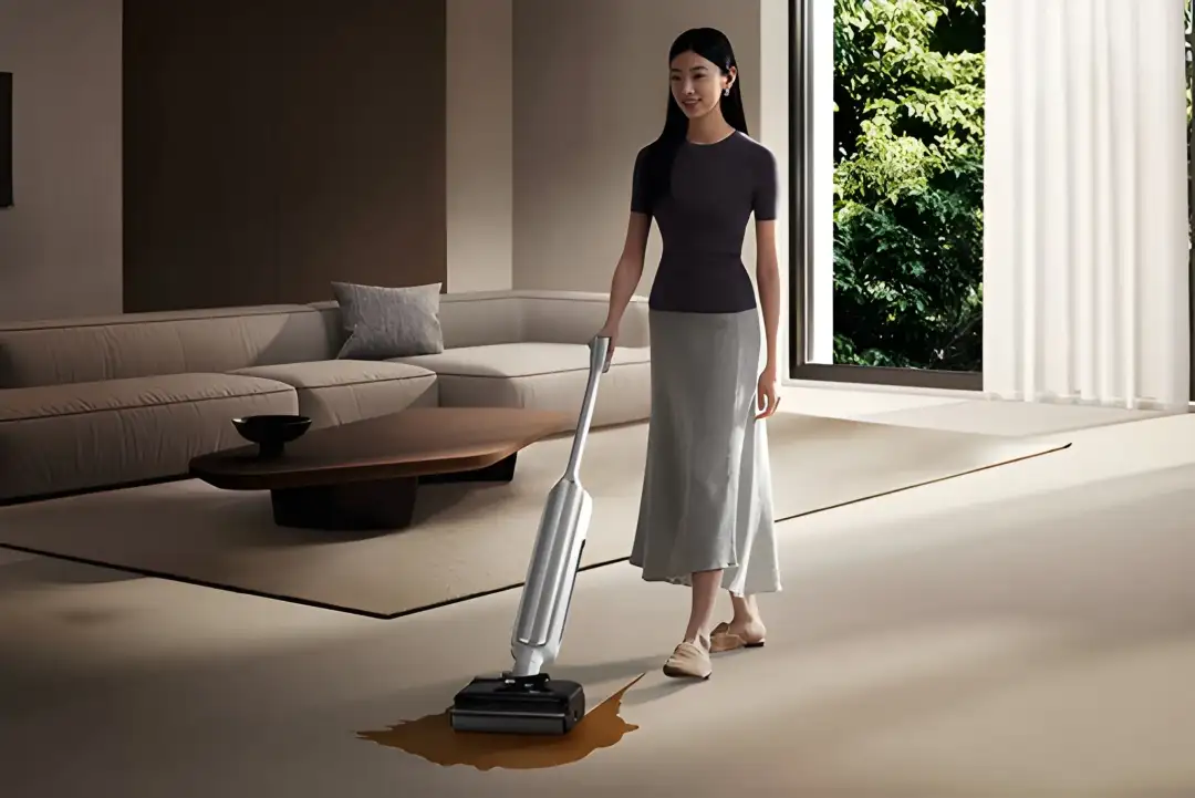 Xiaomi Mijia Wireless Floor Washer 4 Pro cordless wet and dry cleaner