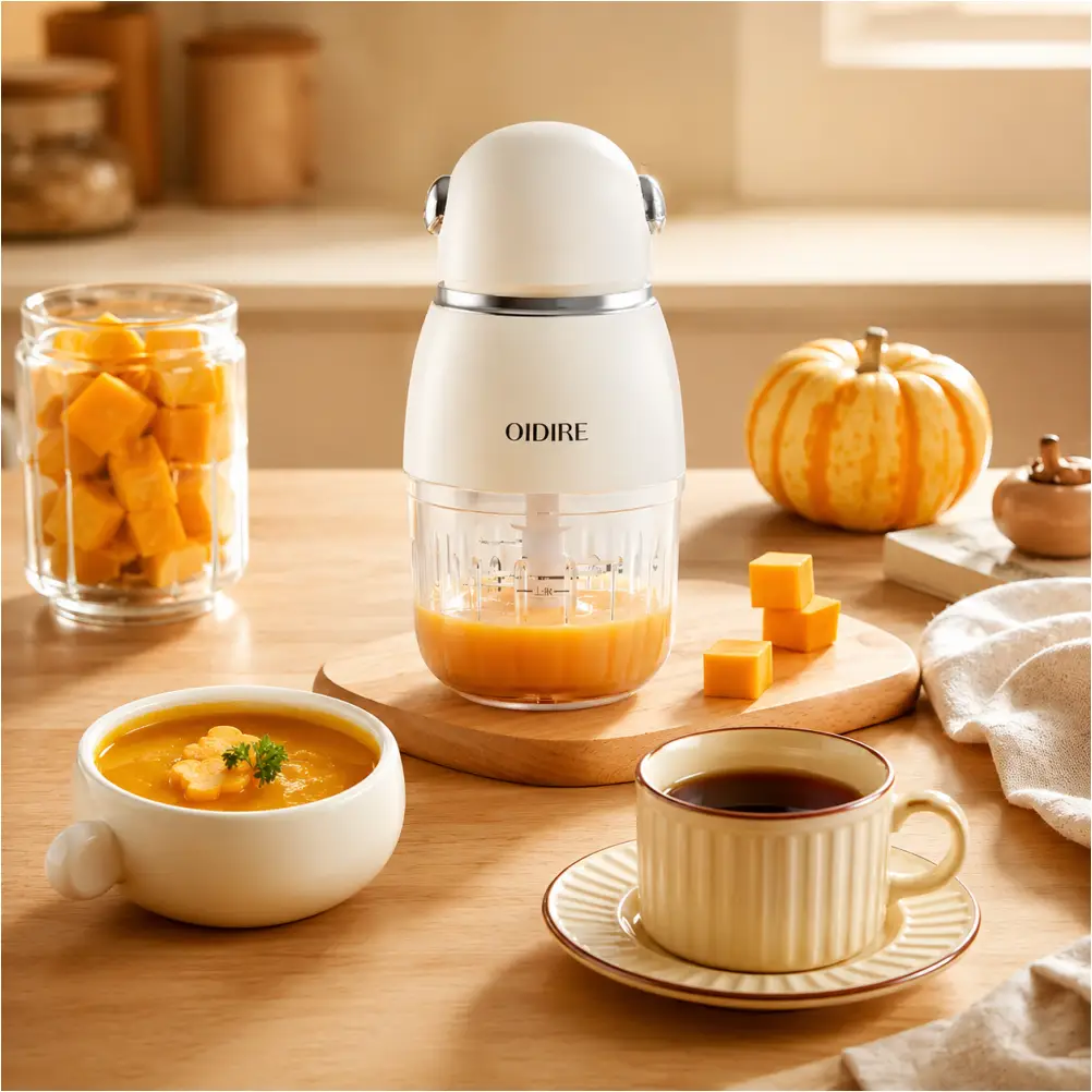 OiDiRe ODi-BFS3 food processor compact kitchen appliance design