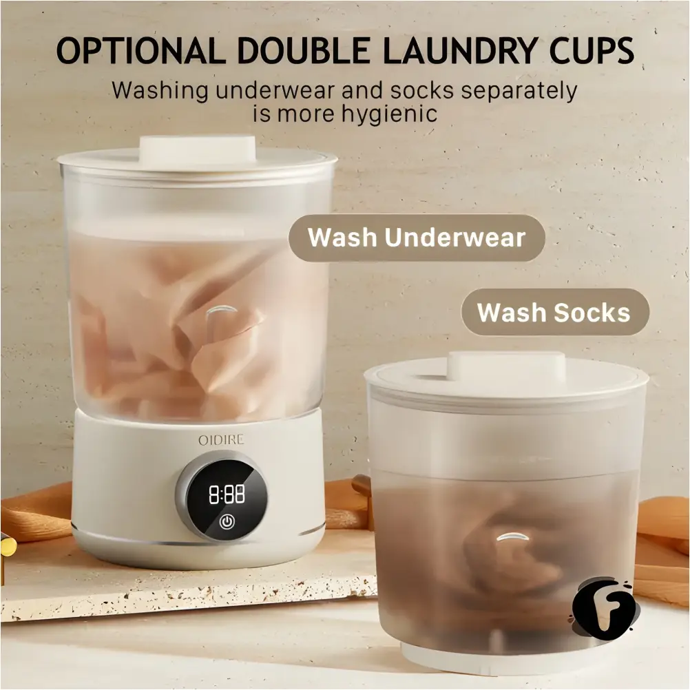 Xiaomi OiDiRe wireless mini washing machine main design