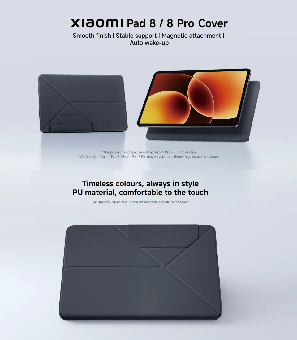 Xiaomi Pad 8 / 8 Pro Cover Official Magnetic Protective Case
