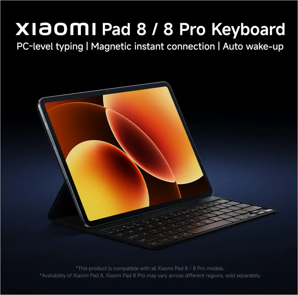 Xiaomi magnetic tablet keyboard