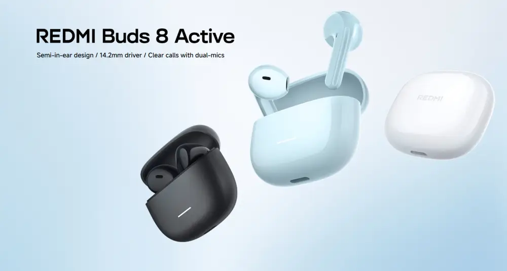 Xiaomi Redmi Buds 8 Active TWS earbuds overview