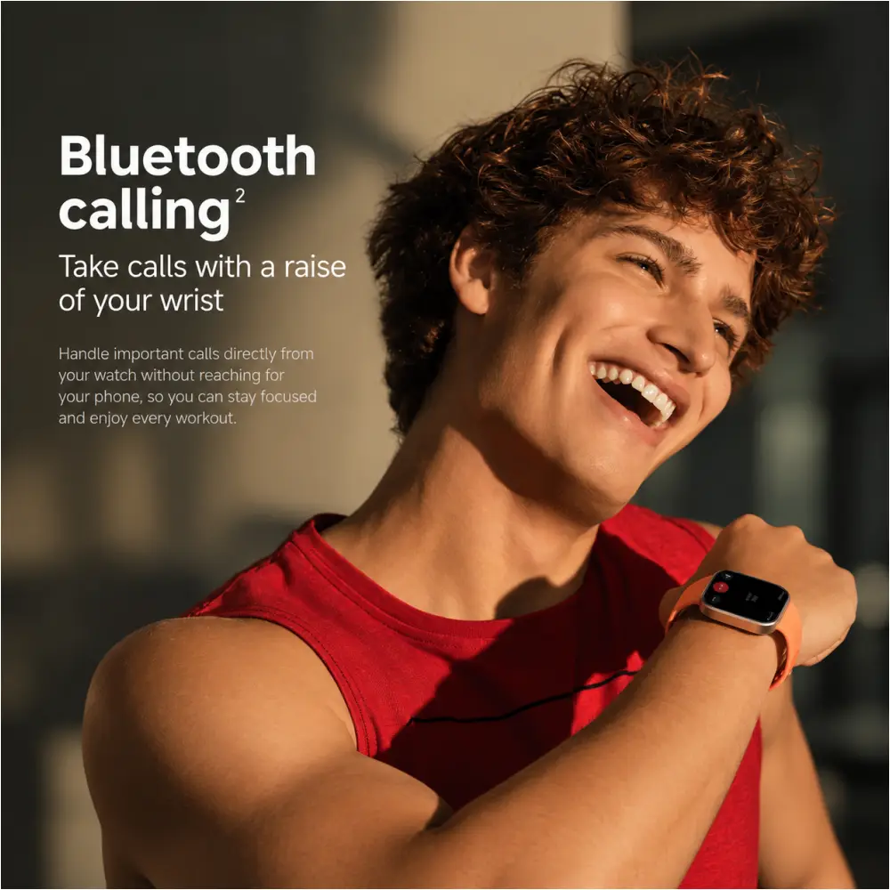 Xiaomi Redmi Watch 6 Active IP68 Fitness Smartwatch