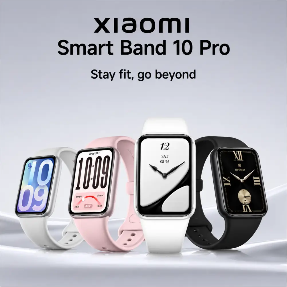 Xiaomi Smart Band 10 Pro 1.74 inch AMOLED Fitness Tracker