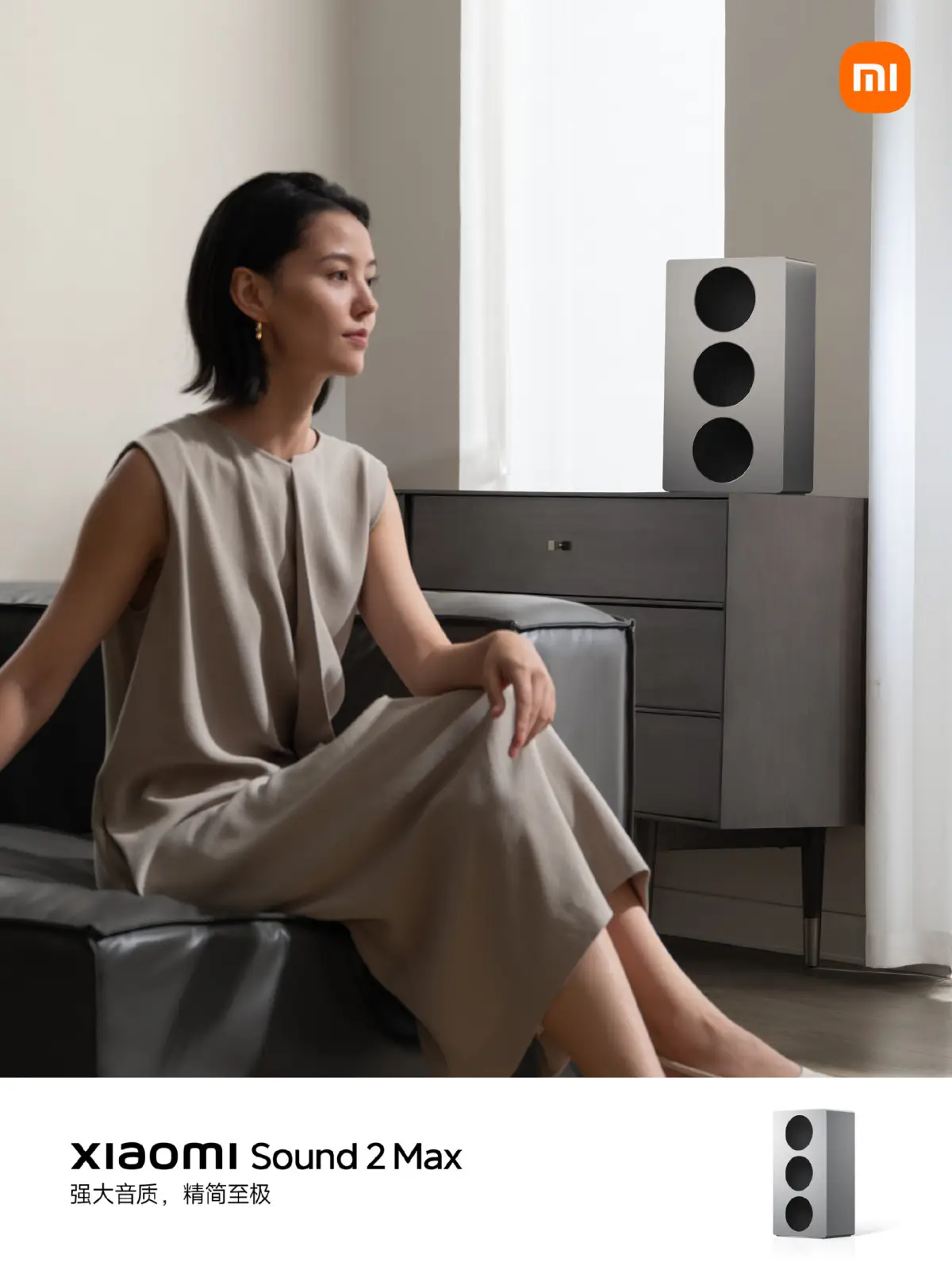 Xiaomi Sound 2 Max speaker driver deep bass audio system