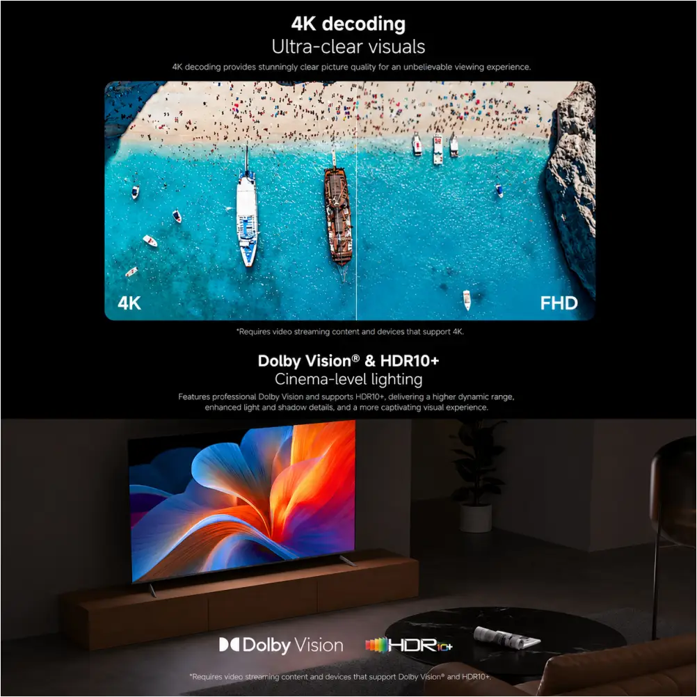 Xiaomi TV Stick 4K 2nd Gen for smart TV streaming