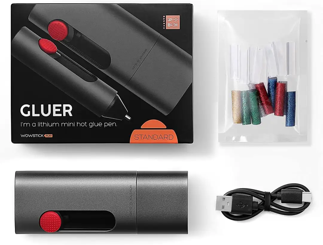 Xiaomi WOWSTICK GLUER ergonomic side profile