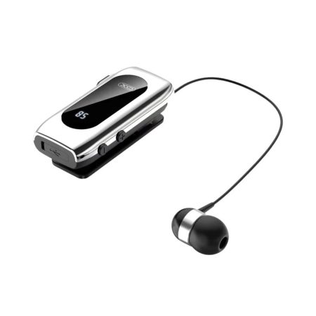 XO BE37 Clip On Bluetooth Headset with Digital Display