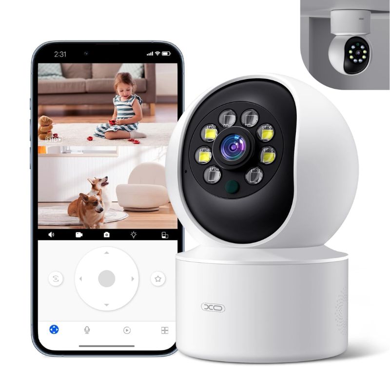 XO CR01 HD Smart Camera With Humanoid Tracking