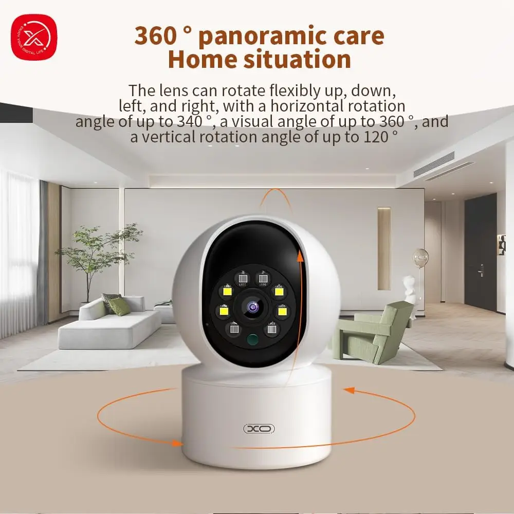 XO CR01 smart camera humanoid tracking motion detection feature