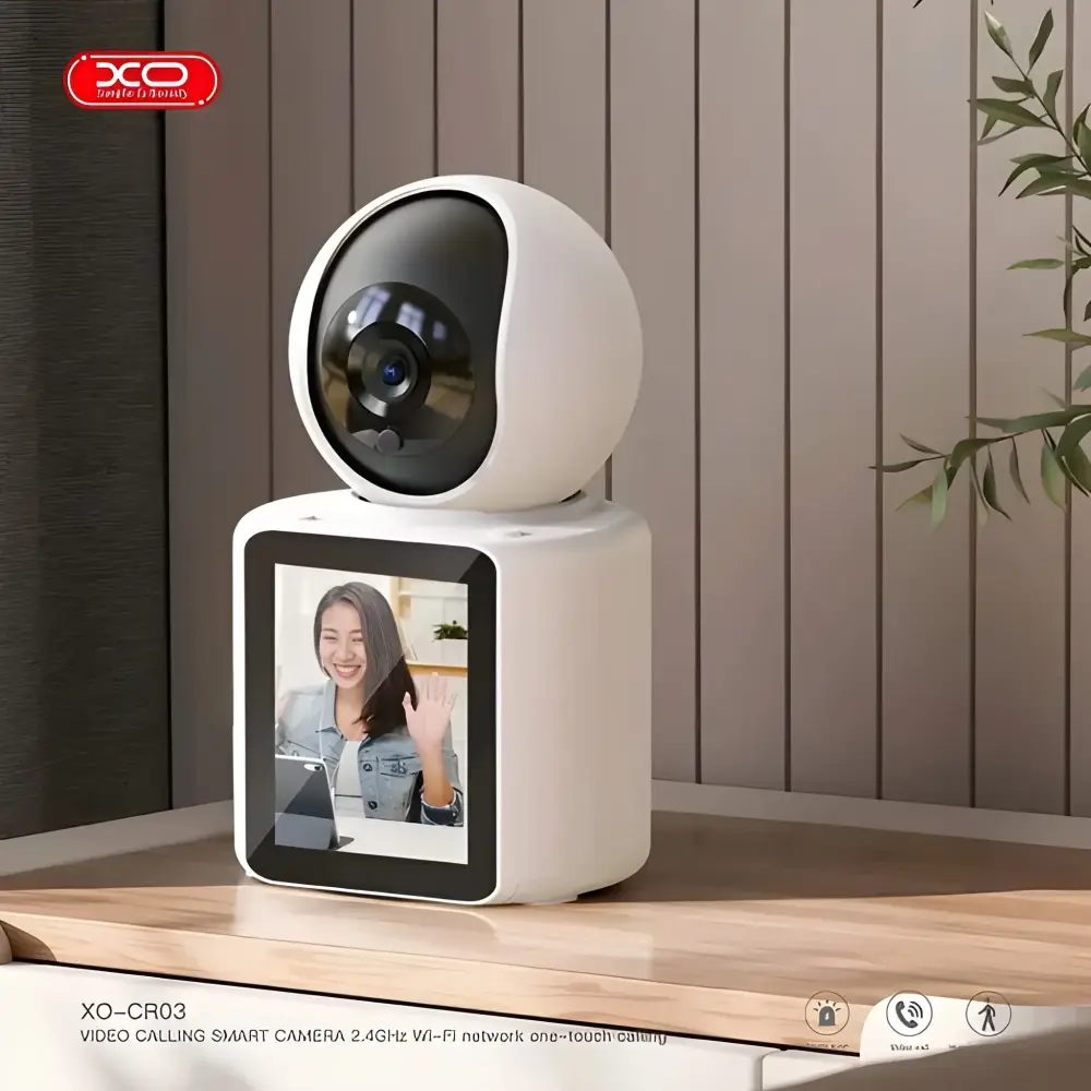 XO CR03 Xiaozhi 200W pixel mini video camera front view