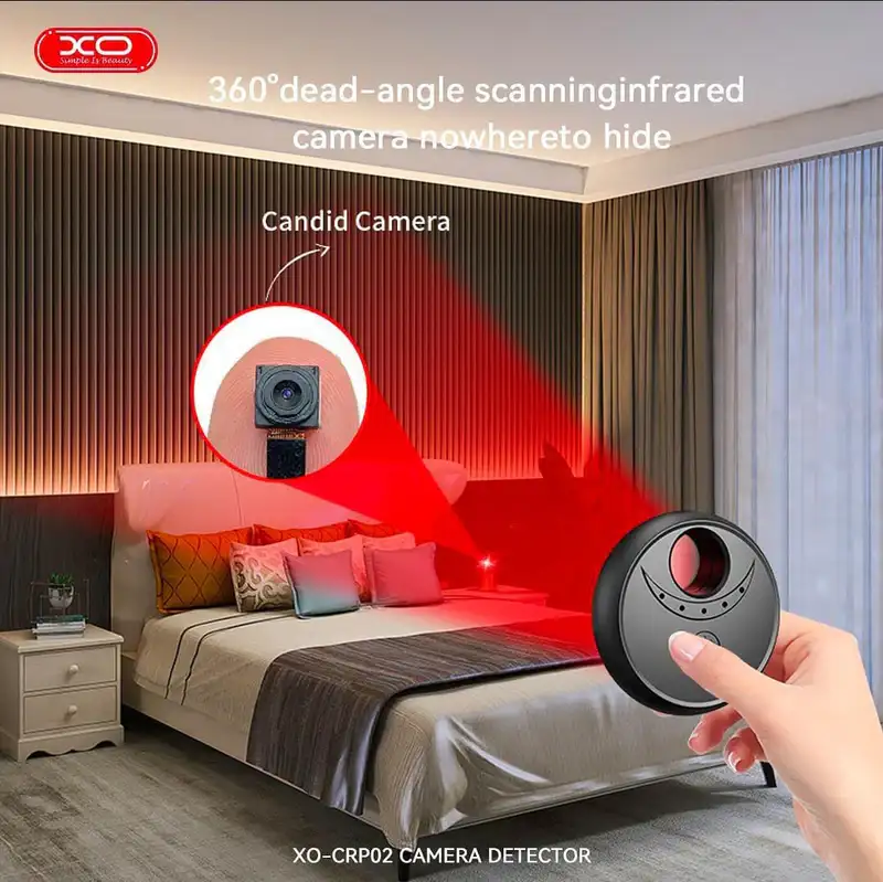 XO CRP02 hidden camera detector anti snooping privacy protection device