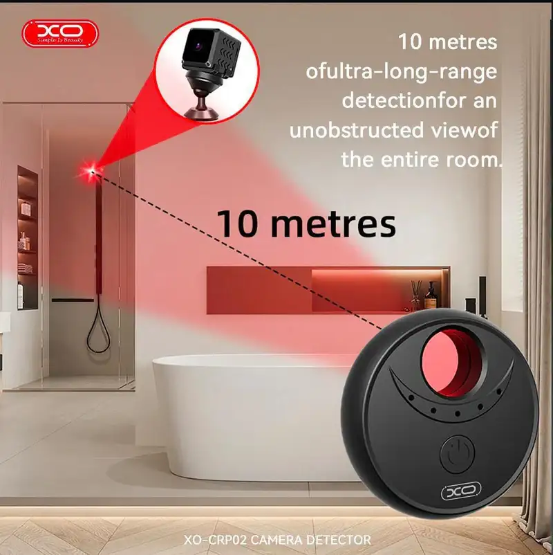 XO CRP02 infrared camera smart detector anti spy hidden camera detector