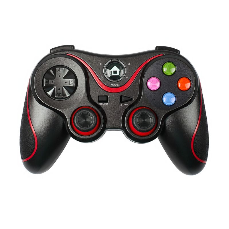 Xo GP5 Bluetooth with Cradle Compatible with PS4 Gamepad