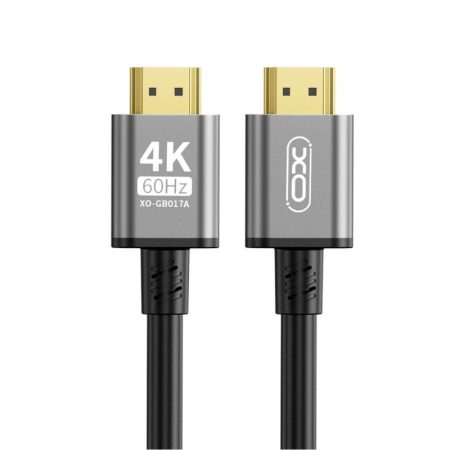 XO GB017A HDMI to HDMI Metal Adapter Cable 3M