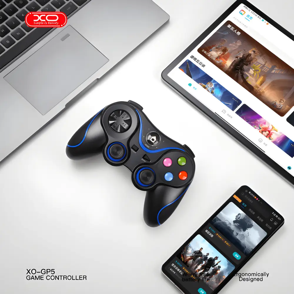 XO GP5 Bluetooth PS4 Gamepad adapter and cradle mount