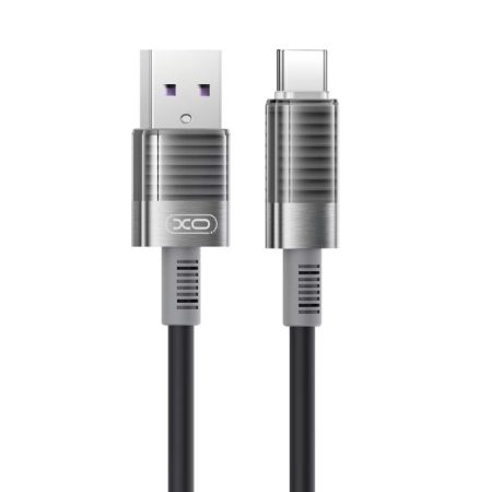 XO NB282 USB, USB-C 1,0m 6A black cable