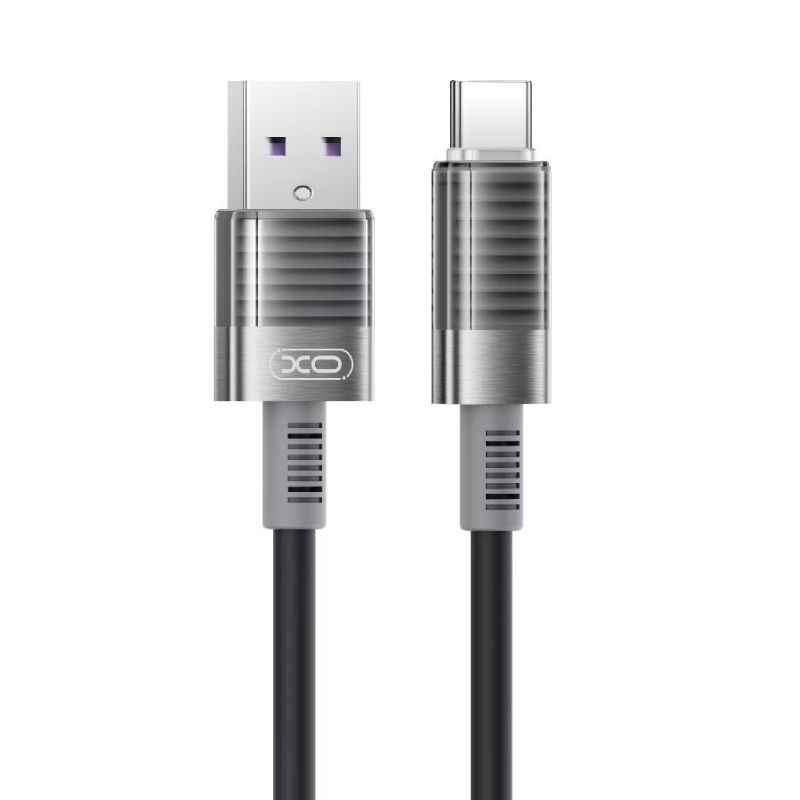 XO NB282 USB, USB-C 1,0m 6A black cable