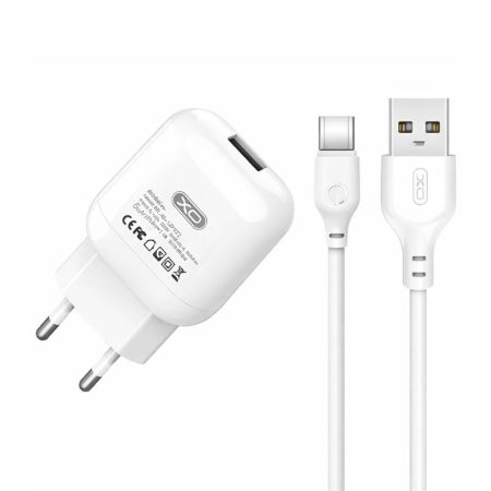 XO L37 EU charger with micro cable (NB103)