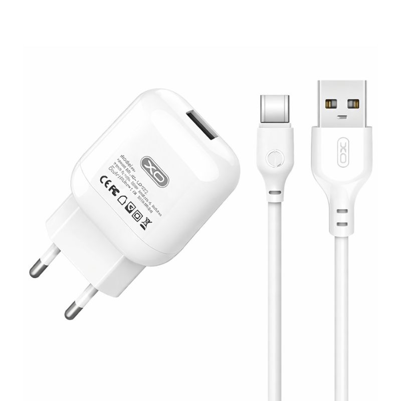 XO L37 EU charger with micro cable (NB103)