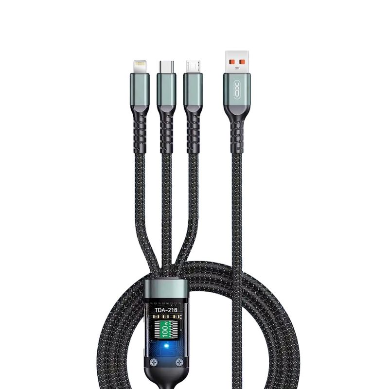 XO-NB297 3 in 1 Fast charging CABLE