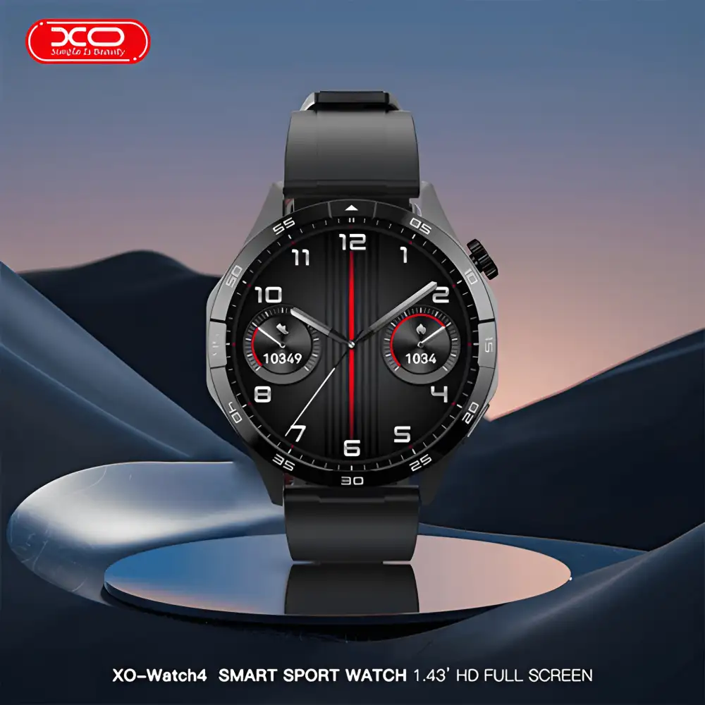 XO Watch 4 fitness smart watch features for health tracking and activity
