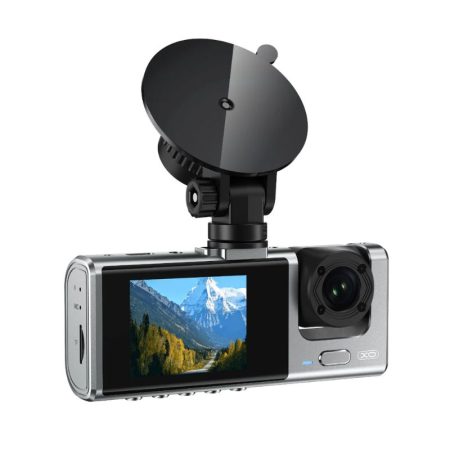 XO XJ03 Front and Rear Dual Video Camera 1080 HD