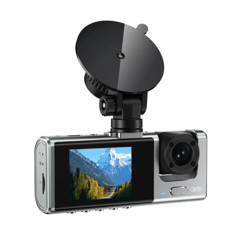 XO XJ03 Front and Rear Dual Video Camera 1080 HD