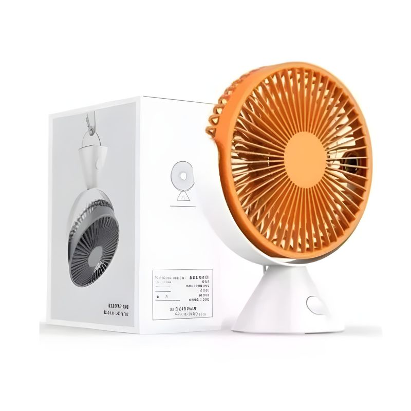 Xundd M321 Portable Charger Fan
