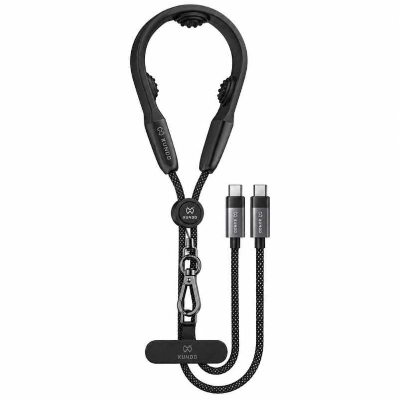 XUNDD XDDC-064 100W USB-C to USB-C Fast Charging Data Cable