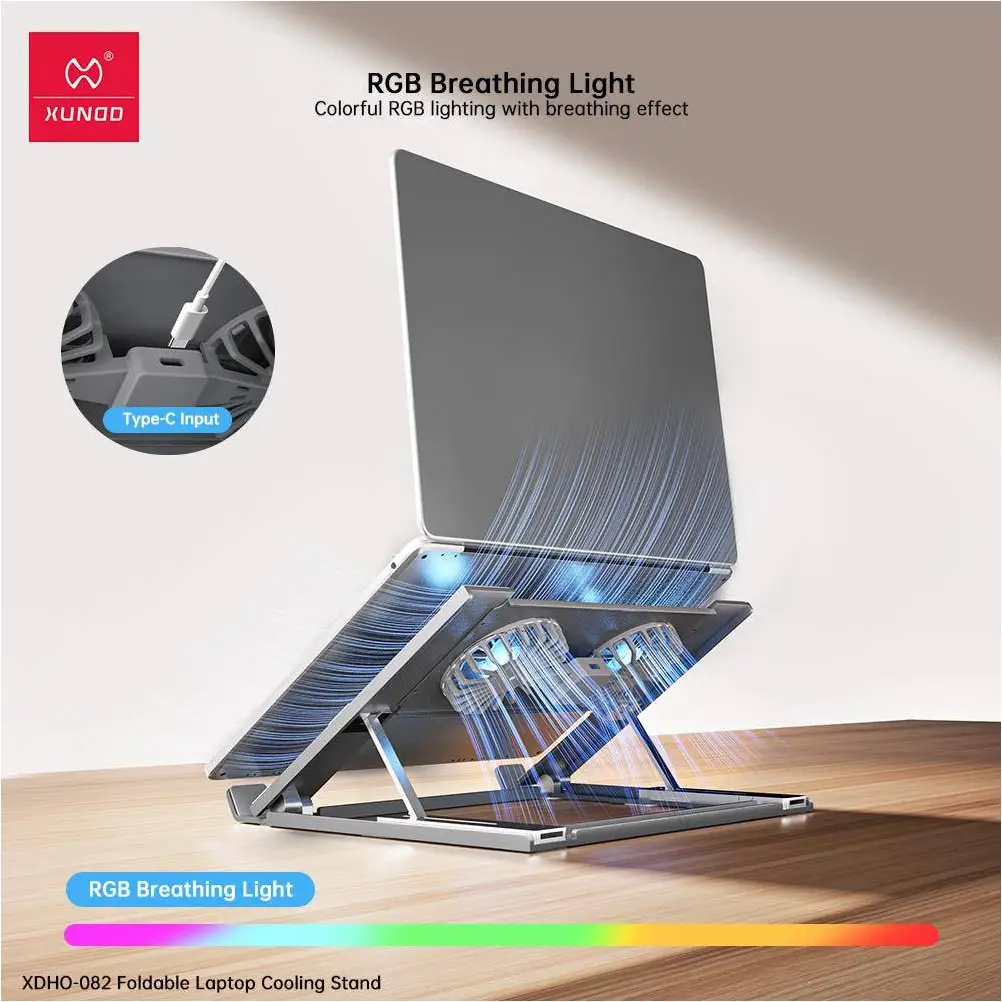 XUNDD XDHO 082 laptop stand adjustable ergonomic design