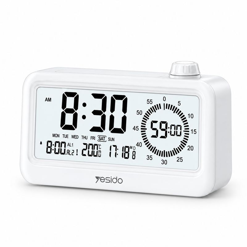 Yesido EC46 Digital Timer Clock with HD LCD Display