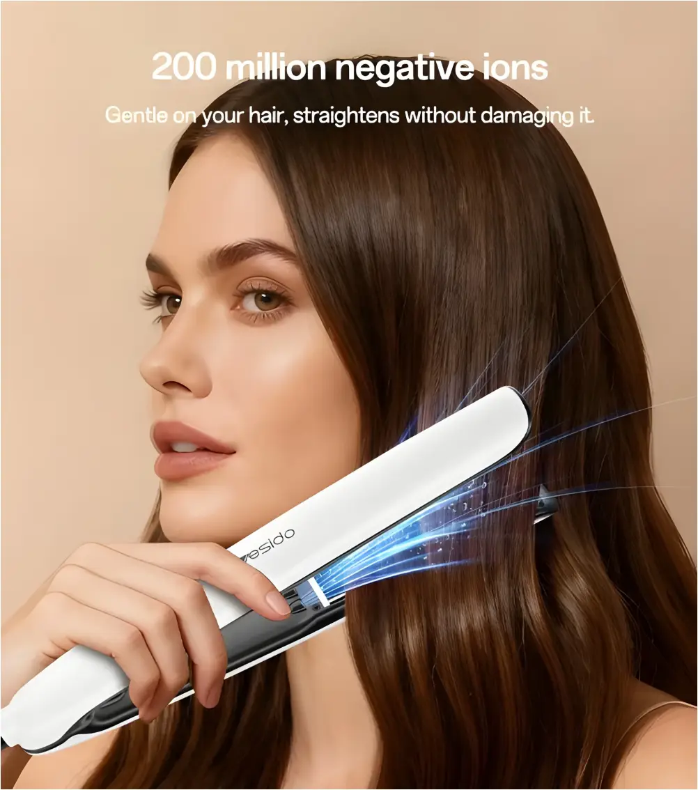 Yesido MG31 hair straightening iron premium styling design