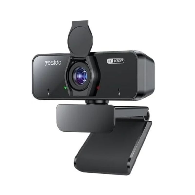 Yesido KM13 USB Webcam 1080P HD with Microphone