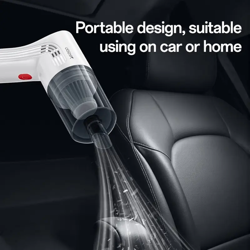 Yesido VC10 Mini Portable Vacuum Cleaner for Car Interior Cleaning