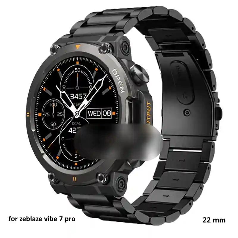20mm 22mm Stainless Steel Strap Watch Band